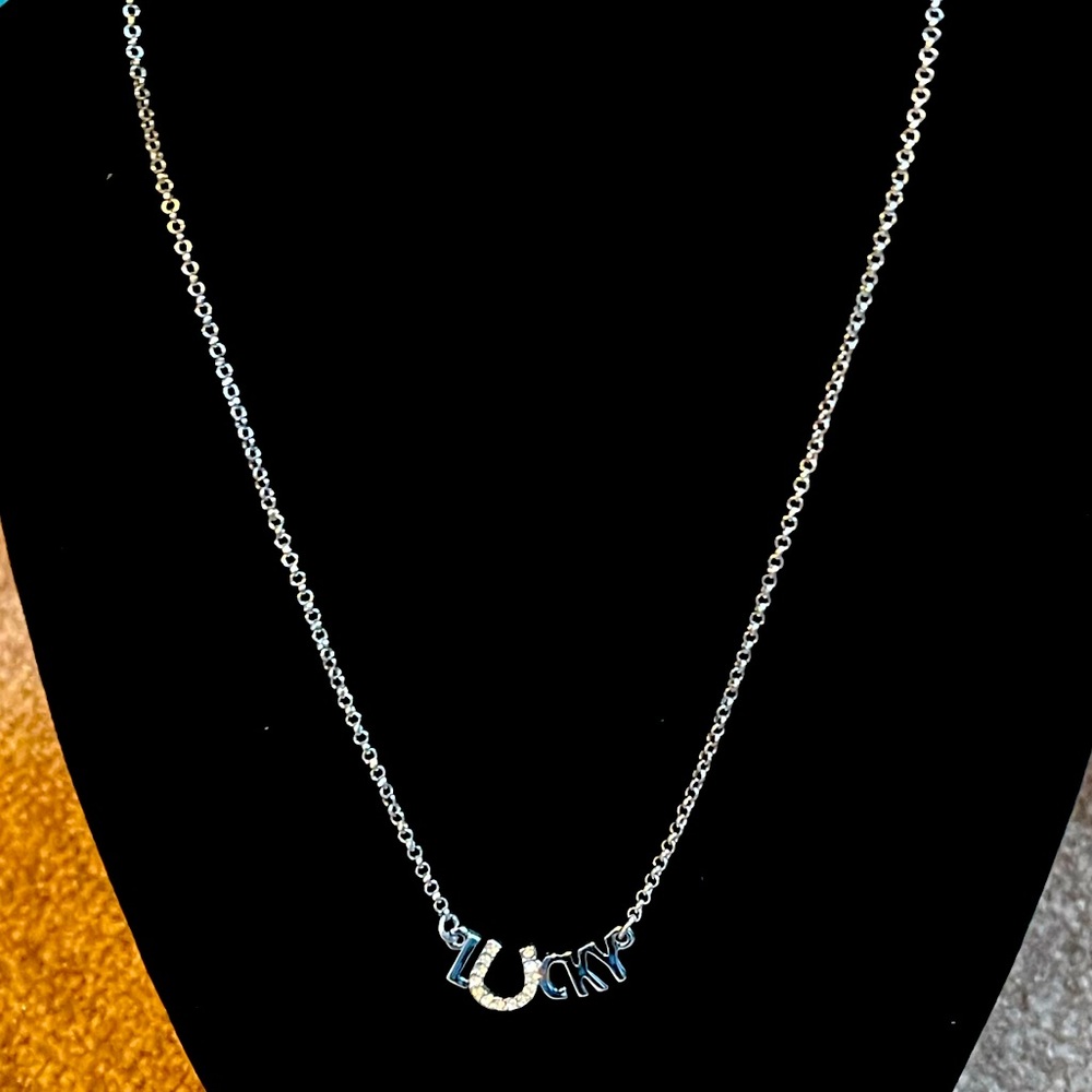 Lia Sophia lucky necklace